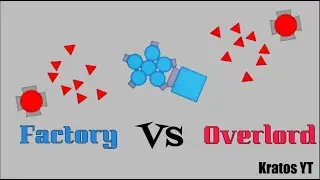 Factory Footage | Diep.io | Kratos