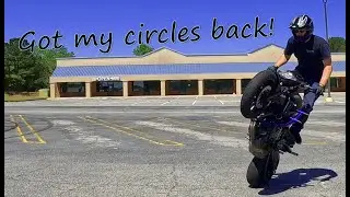 Seat Stander circles are back!  Super quiet exhaust = stealthy at the lot