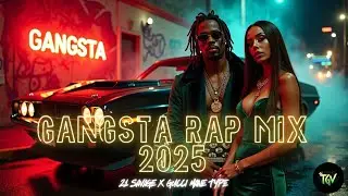KING OF THE BLOCK 👑 | Gangsta Rap Mix 2025 |  21 Savage x Gucci Mane Vibes