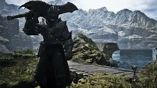 Dragon's Dogma 2 - Solo Volcanic Island Free Roam | Hard Mod, Warrior/Fighter