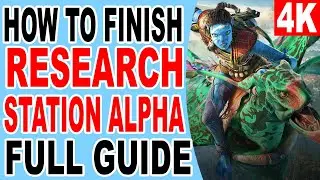 Research Station Alpha - Feral Hunter Code A Location Last Quest - Avatar Frontiers of Pandora