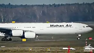 A340-600 самый длинный - такую посадку нельзя пропустить, этот взлёт надо увидеть Airbus