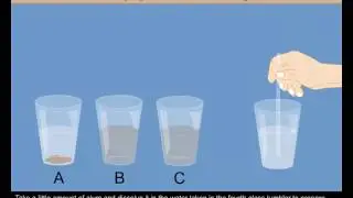 Science Experiments  -  To study the process of sedimentation and loading
