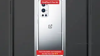 OnePlus 9 Pro 5G🔥 | OnePlus🔥 | @OnePlus ⚡| Shorts | Deepak Wala Tech |