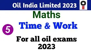 Oil India Limited || Maths questions (PART-5) for all oil exams 2023