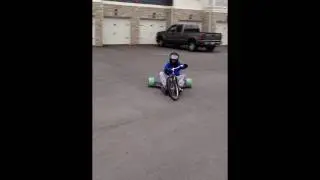 Three Wheels Low Carbon Emission Transportation