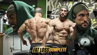 2 weeks out 🔥 fat loss complete, final look قرّب إبان