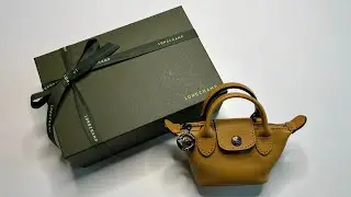 Gift Idea for her! Nano Longchamp Le Pliage Cuir@Lux_Tech,@longchamp