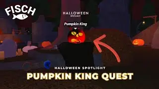 Halloween Spotlight!!! FULL GUIDE Pumpkin King Quest in FISCH