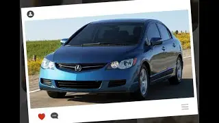 Acura CSX 2006-2011, complete model history