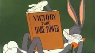 Falling Hare, Bugs Bunny, Warner Brothers/Bob McKimson