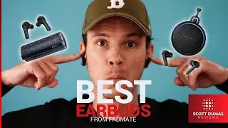 Padmate Pamu Unique & Pamu Quiet | Fun and Affordable ANC Earbuds
