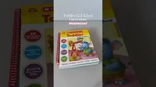 Toddler Curriculum Workbooks #homeschoolcurriculum #curriculumpicks #learningathome #toddlerlearning