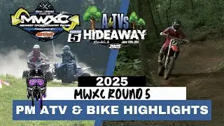 2025 MWXC RD 5 | PM ATV & Bike Highlights