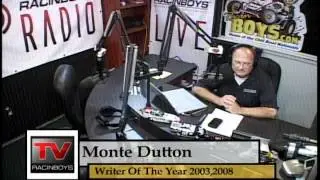 RacinBoys Monte Dutton on Track Talk Jul 7