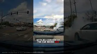 Tire Burnout Turns into Epic Fail