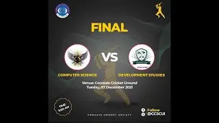 Final Match 🏏 | Computer Science vs Development Studies | COMSATS Students Week