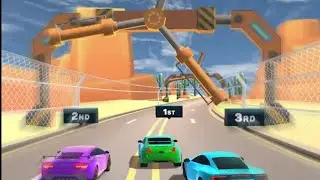Extreme Speed Car Racing | Impossible Mega Ramp | High RPM Gameplay