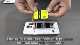 TYLT V&Uuml;-MATE Wireless Charging Receiver Card