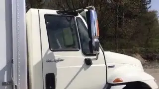 2008 International 4300 LowPro 4X2 Reefer Truck