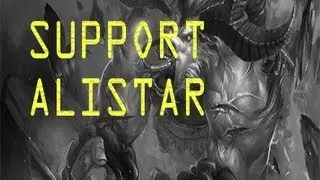 Feeling Horny - Support Alistar Gameplay