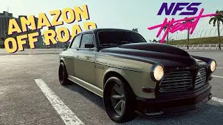 NFS HEAT VOLVO AMAZON OFF ROAD BUILD - Need for Speed Heat Gameplay