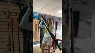 Mythicon speargun 🤤 #girlswhospearfish #spearfishing #spearfish #speargun #fishinggear #spearo #gun