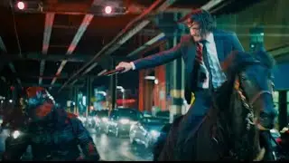 John Wick: Chapter 3 - Parabellum (2019) - Horse Stable Fight Scene | Best Movie Clips