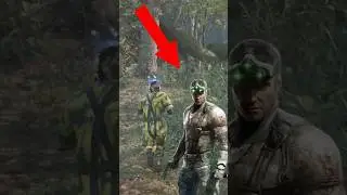 Splinter Cell SECRET in Metal Gear Solid Delta: Snake Eater