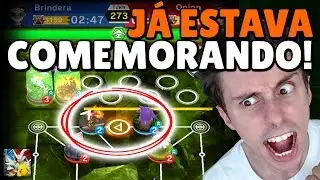 NUNCA COMEMORE ANTES DO FIM! DECK 100% UX (Pok&eacute;mon Duel BR #167)