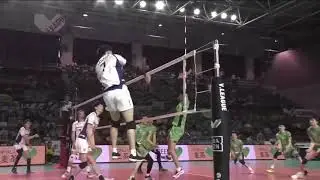 【バレー ボール】クビアク打たない！深津打つー！【 Vリーグ】【V1】【Panasonic Panthers】