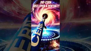 CERN&rsquo;s Quest: Are Higher Dimensions the Key to Unlocking Reality? #UniverseMysteries.