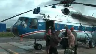 Salmon fishing Yokanga river ( Upper Camp ) Russia