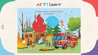 How to make a Fire Engine - Paper Electronics Circuit DIY