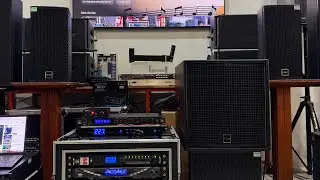Bộ loa CODA setup với vang JBL VX9 chất &acirc;m qu&aacute; ph&ecirc;-Kh&aacute;ch chơi bộ n&agrave;y đẳng cấp 