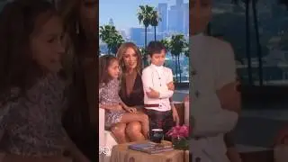 Jennifer Lopez With Max & Emme #JLo #Shorts