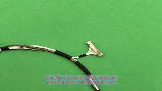 IPEX 20437-040T 40 pin round connector ejector latch for thermal core CABLINE-VS II RECEPTACLE 20P g