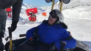 First riders of Bobsla in Obergurgl