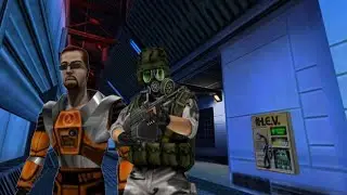 Speedrun de half life con mashup de monster x animal i have become (leer descripción)