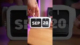 The 3D Printed Flip Calendar no longer needs an AMS!