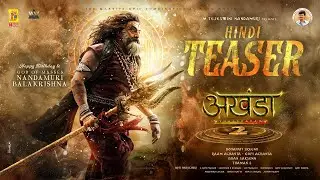 Akhanda 2 (HINDI) | Official Mass Teaser | NBK | Boyapati Srinu | Thaman S