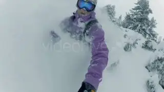 Big Snowflake Transition | After Effects Template 4083464