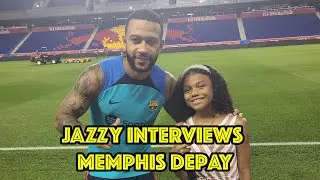 Memphis Depay talks about his lion heart mentality, playing for FC Barcelona, & his keys to success