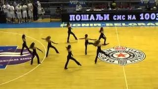 Provlacenje kroz kos - KK Partizan (dance plus)