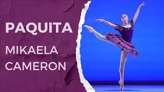 Youth America Grand Prix 2023 Finals Top 12 Winner - Age 12 - Mikaela Cameron - Paquita Variation