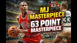 🔥 &ldquo;MJ&rsquo;s 63-Point MASTERPIECE at the Boston Garden | Legends Field Pt.2 🔥🐐&rdquo;