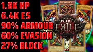 Exodia defense shield wall guide [PoE2 0.4]