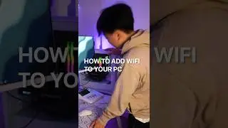 Как установить WiFi на ПК
