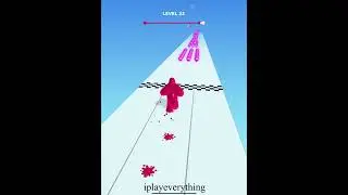 ✅️Blob Shifter 3D Shape Shifting Gameplay #shorts #iplayeverything #relaxingvideo