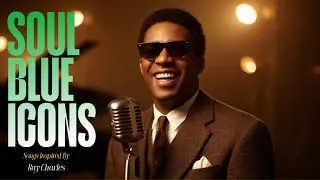 Soul Blues Icons | Songs inspired by Ray Charles, Etta James and Otis Redding | Smooth & Timeless